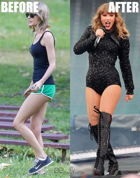 taylor swift lowest weight